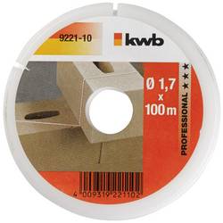 kwb 922110 Zednické lanko 1,7 mm bílá 100 m