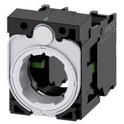 Siemens 3SU1500-1AA10-1NA0 držák pro 3 moduly 3 instalační pozice 2 spínací kontakty kontaktní těleso 1 ks Single