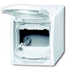 ABB 2CKA001724A4264 montážní materiál IP44 bílá, čistě bílá (RAL 9010)