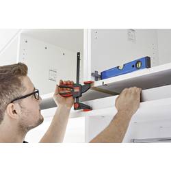 Bessey EZM-EZL-Set jednoruční svorka Rozpětí (max.):300 mm Délka vyložení:80 mm