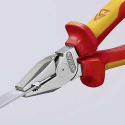 Knipex 02 06 200 VDE silové kombinované kleště, 200 mm, DIN ISO 5746, DIN EN 60900