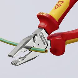 Knipex 02 06 200 VDE silové kombinované kleště, 200 mm, DIN ISO 5746, DIN EN 60900