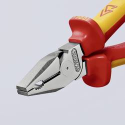 Knipex 02 06 200 VDE silové kombinované kleště, 200 mm, DIN ISO 5746, DIN EN 60900