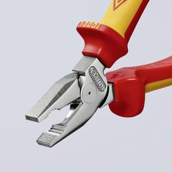 Knipex 02 06 200 VDE silové kombinované kleště, 200 mm, DIN ISO 5746, DIN EN 60900