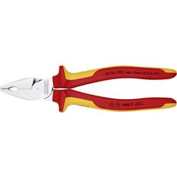 Knipex 02 06 200 VDE silové kombinované kleště, 200 mm, DIN ISO 5746, DIN EN 60900