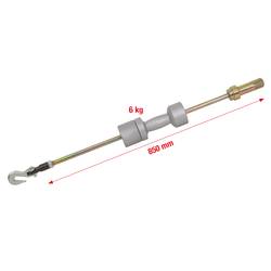 KS Tools 700.1475 Univerzální kluzné kladivo, vč Hák a adaptér