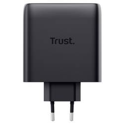 Trust Maxo USB nabíječka, GaN, 100 W, černá