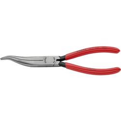 Knipex 38 31 200 pro elektroniku a jemnou mechaniku ploché jehlové kleště rovné vanadová elektrikářská ocel 200 mm