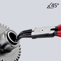 Knipex 44 31 J22 kleště na pojistné kroužky Vhodné pro (kleště na pojistné kroužky) vnitřní kroužky 19-60 mm Tvar hrotu zahnutý o 45°