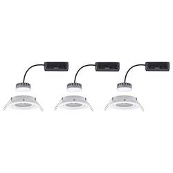 Paulmann 93875 Coin Slim LED vestavné svítidlo, LED, pevně vestavěné LED, 18 W, bílá (matná), sada 3 ks