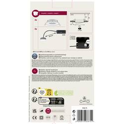 Paulmann 93875 Coin Slim LED vestavné svítidlo, LED, pevně vestavěné LED, 18 W, bílá (matná), sada 3 ks