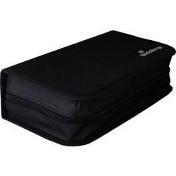 MediaRange taška na CD 96 CD/DVD/Blu-ray Nylon černá 1 ks (š x v x h) 28.9 x 8.8 x 16.8 mm BOX55