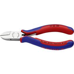 Knipex 77 02 130 pro elektroniku a jemnou mechaniku boční štípací kleště s fazetou 130 mm
