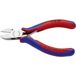 Knipex 77 02 130 pro elektroniku a jemnou mechaniku boční štípací kleště s fazetou 130 mm