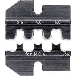 Knipex 97 49 66 krimpovací nástavec solární konektor Vhodné pro kleště MC4 2.5 do 6 mm² Vhodné pro značku (kleště) Knipex 97 43 200, 97 43 E, 97 43 E AUS, 97