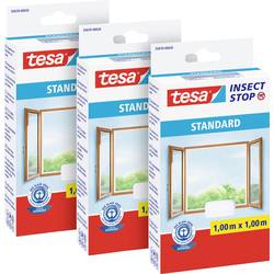 tesa Insect Stop Klett 55670-00500-00 síť proti hmyzu (š x v) 1000 mm x 1000 mm bílá 3 ks