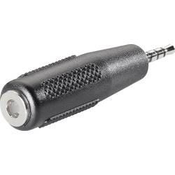 BKL Electronic 1102056 adaptér jack jack zástrčka 2,5 mm - jack zásuvka 3,5 mm stereo Pólů:4 1 ks