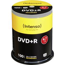 Intenso 4111156 DVD+R 4.7 GB 100 ks vřeteno