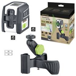 Laserliner SmartCross-Laser GX Set křížový laser dosah (max.): 40 m