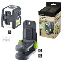 Laserliner SmartCross-Laser GX Plus Set křížový laser dosah (max.): 40 m