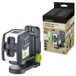 Laserliner SmartCross-Laser GX Plus Set křížový laser dosah (max.): 40 m