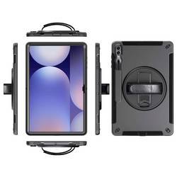 JT Berlin Rugged obal na tablet Samsung Galaxy Tab S9 Ultra, Galaxy Tab S10 Ultra 37,1 cm (14,6) Backcover černá
