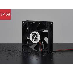 TRU COMPONENTS TC-MX4020-5V0.17A axiální ventilátor, 5 V/DC, 14.4 m³/h, (d x š x v) 40 x 40 x 20 mm, TC-13401684