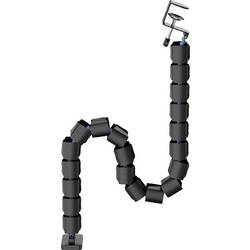SpeaKa Professional hadice kabelového svazku ABS, ocel, termoplast černá flexibilní (d x š x v) 1.34 m x 100 mm x 109 mm 1 ks SP-13403052