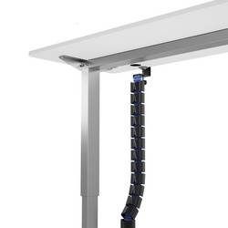 SpeaKa Professional hadice kabelového svazku ABS, ocel, termoplast černá flexibilní (d x š x v) 1.34 m x 100 mm x 109 mm 1 ks SP-13403052