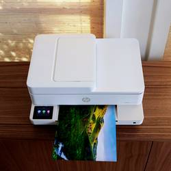 HP Envy 6520 e multifunkční tiskárna inkoustová A4 tiskárna, skener, kopírka, fax