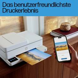 HP Envy 6520 e multifunkční tiskárna inkoustová A4 tiskárna, skener, kopírka, fax