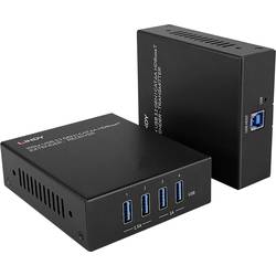 LINDY 43410 USB 3.2 (Gen 1x1) USB extender přes síťový kabel RJ45 100 m