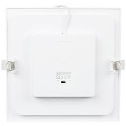 Heitronic 501381 Le Mans LED vestavné svítidlo, LED, 12 W, bílá