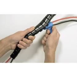 HellermannTyton 161-64205 HWPP-16MM-PP-GY-K1 ochrana kabelu 16 mm (max) šedá 2 m