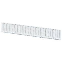 Hensel 9804286 Krycí proužek Hensel AS18 max.18TE AS 18 patka plast šedá 1 ks