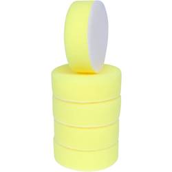 Žlutý plastový kryt, Ø 85,0 mm, sada 5 ks KS Tools 515.5122