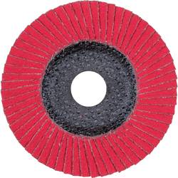 PFERD TOOLS 67660615 PFF 115 CO-COOL 60 SG STEELOX vějířovitý brusný kotouč Průměr 115 mm Ø otvoru 22.23 mm Zrnitost 60 Slitina hliníku, Slitina na bázi niklu,
