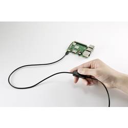TRU COMPONENTS Pure Set Raspberry Pi® 3 B+ 1 GB 4 x 1.4 GHz vč. napájecího zdroje, vč. pouzdra