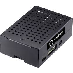 TRU COMPONENTS Pure Set Raspberry Pi® 3 B+ 1 GB 4 x 1.4 GHz vč. napájecího zdroje, vč. pouzdra