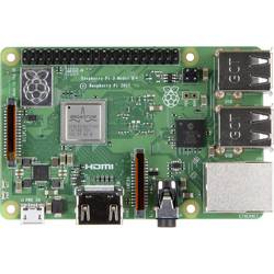 TRU COMPONENTS Pure Set Raspberry Pi® 3 B+ 1 GB 4 x 1.4 GHz vč. napájecího zdroje, vč. pouzdra