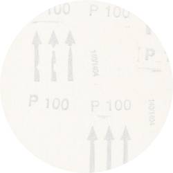 PFERD TOOLS KSS 125 O L A 100 45017763 brusné papíry pro excentrické brusky Zrnitost 100 (Ø) 125 mm 25 ks