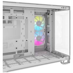 Corsair 2500X midi tower PC skříň bílá boční okno