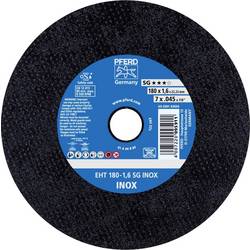 PFERD TOOLS EHT 180-1,6 SG INOX 61326124 řezný kotouč rovný 180 mm 25 ks nerezová ocel