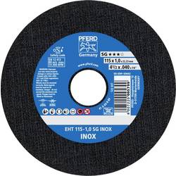 PFERD TOOLS EHT 115-1,0 SG INOX 61340416 řezný kotouč rovný 115 mm 25 ks nerezová ocel