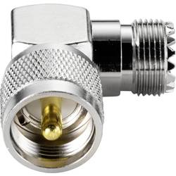 TRU COMPONENTS TC-9199216 UHF adaptér UHF zásuvka - UHF zástrčka 1 ks Bulk