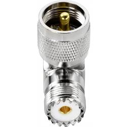 TRU COMPONENTS TC-9199216 UHF adaptér UHF zásuvka - UHF zástrčka 1 ks Bulk