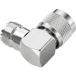 TRU COMPONENTS TC-9199216 UHF adaptér UHF zásuvka - UHF zástrčka 1 ks Bulk