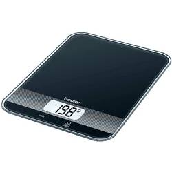 Beurer KS 19 kuchyňská váha digitální Max. váživost=5 kg černá 200 x 145 x 17