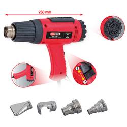 KS Tools horkovzdušná pistole 2000 W, 960.1190