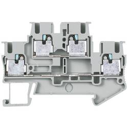 Siemens 8WH60200AF00 dvojitá svorka šedá 50 ks